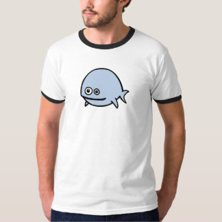 FreeDos Fische - Blau T-Shirt