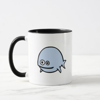 FreeDos Fische - Blau Tasse
