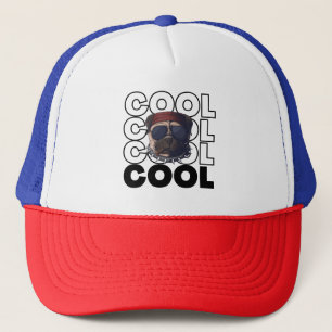Freefit Cool Trucker Hut – Retro Mesh Mütze für Mä