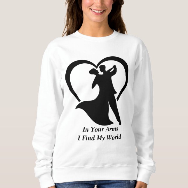 Freefit Heart Dance Sweatshirt - In Your Arms I Fi (Vorderseite)