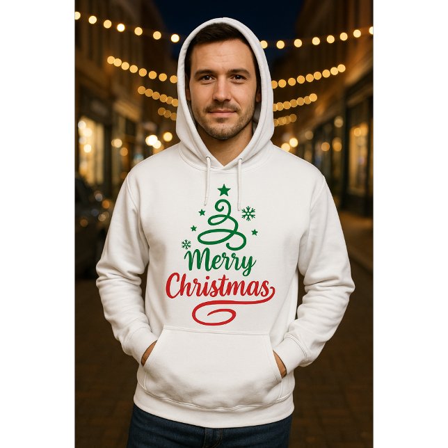 Freefit Merry Christmas Hoodie 🎅 | Unisex Pullove (Von Creator hochgeladen)