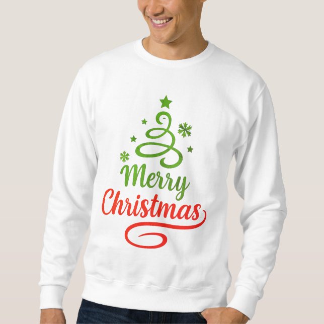 Freefit Weihnachtsmann Sweatshirt | Cozy Unisex H (Vorderseite)