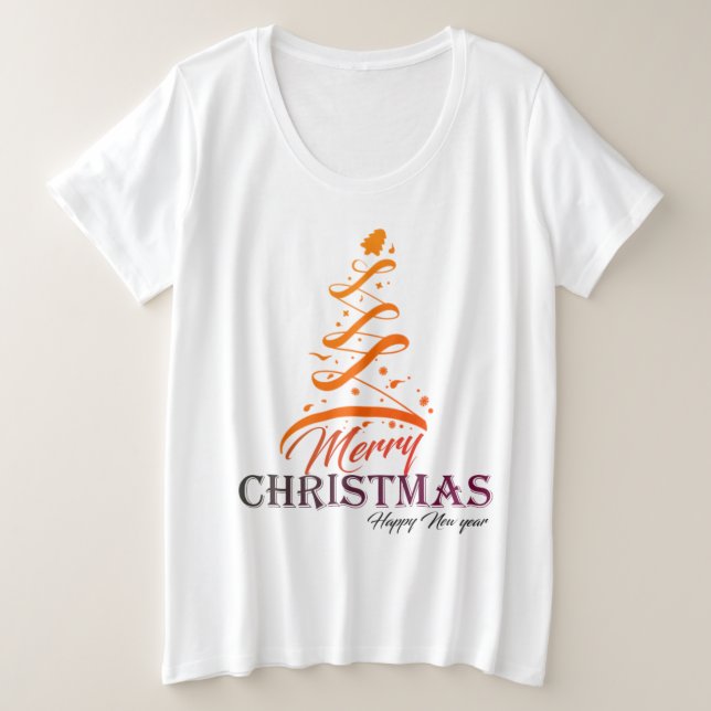 Freefit Women’s Plus-Size Basic T-Shirt 👚 | Soft  (Design vorne)