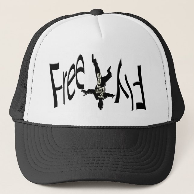 FreeFly Art Truckerkappe (Vorderseite)