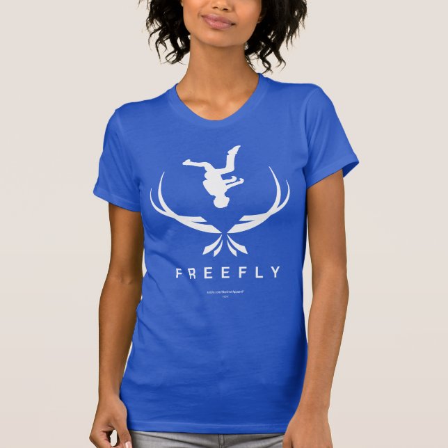 Freefly Skydiving T-Shirt (Vorderseite)