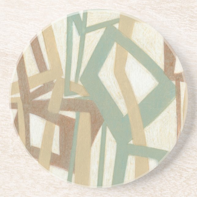 Freehand Painting von Norman Wyatt Getränkeuntersetzer (Vorne)