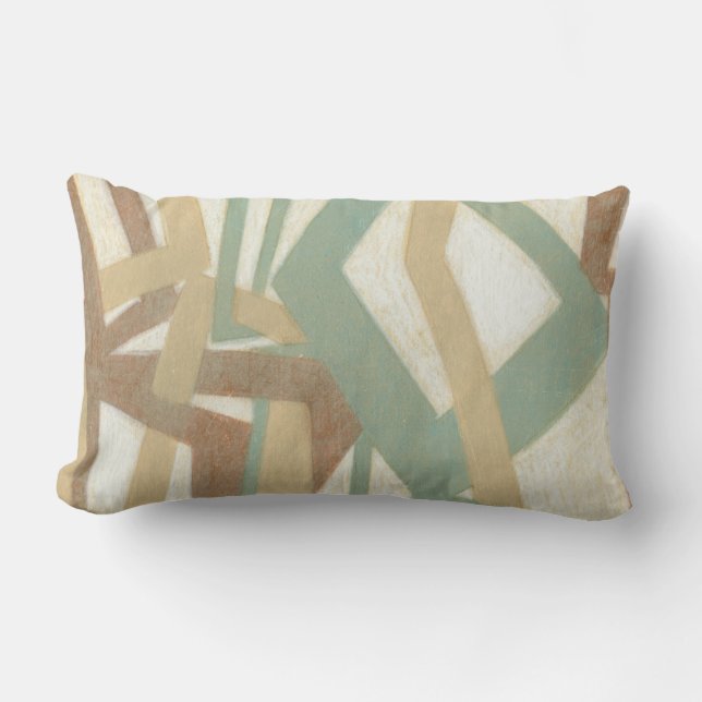 Freehand Painting von Norman Wyatt Lendenkissen (Vorderseite)