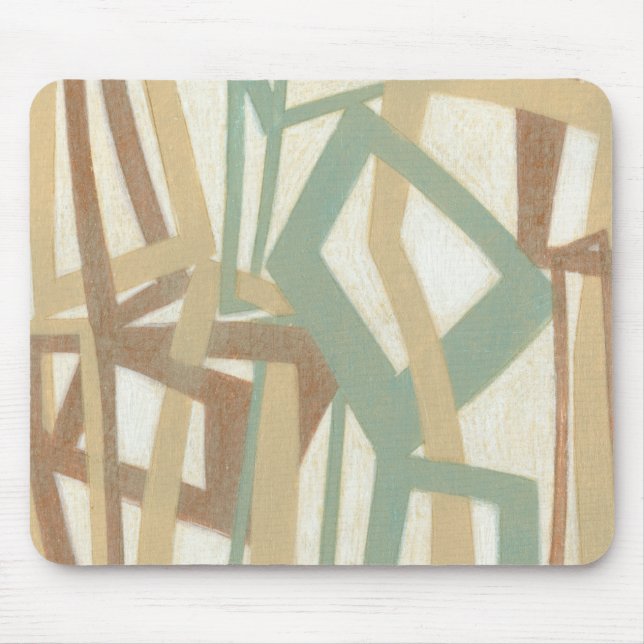 Freehand Painting von Norman Wyatt Mousepad (Vorne)