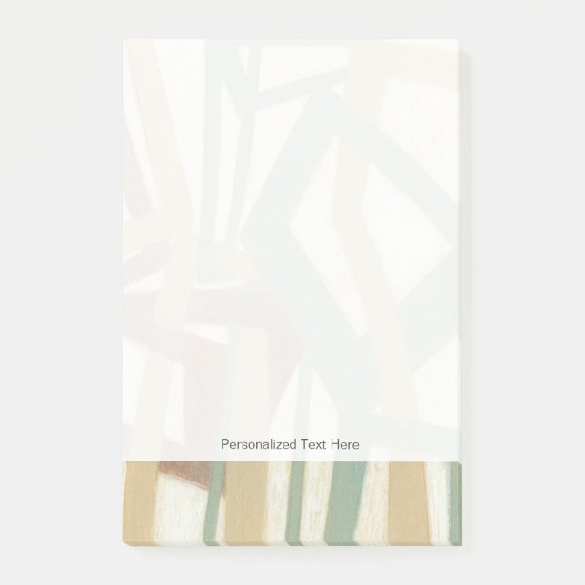 Freehand Painting von Norman Wyatt Post-it Klebezettel (Vorderseite)