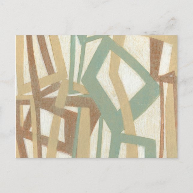 Freehand Painting von Norman Wyatt Postkarte (Vorderseite)