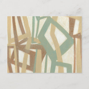 Freehand Painting von Norman Wyatt Postkarte