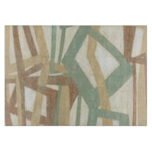 Freehand Painting von Norman Wyatt Schneidebrett