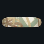 Freehand Painting von Norman Wyatt Skateboard<br><div class="desc">Ein Norman Wyatt Jr. Original. Moderne abstrakte Freehe und Malerei in gedämpften Erdtönen. Das Zimmer war sehr sauber und das Bad war sehr sauber. Das Zimmer war sehr sauber und das Bad war sehr sauber. Wie werden Sie Ihre anpassen?</div>