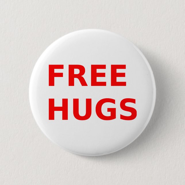 freehugs button (Vorderseite)