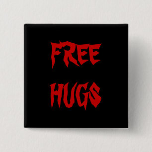 FREEHUGS BUTTON