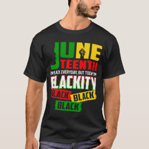 Freeish 1865 Black History Pride Afroamerikaner T-Shirt