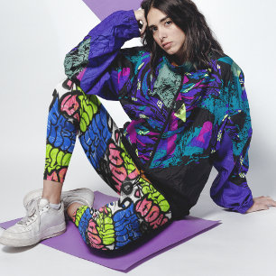 Freek Street Graffiti Leggings - Spaß