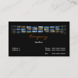 Freelancer Business Card Visitenkarte