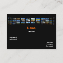 Freelancer Business Card Visitenkarte