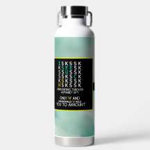 Freeloader C Water Bottle – Alfabet Sity Edition