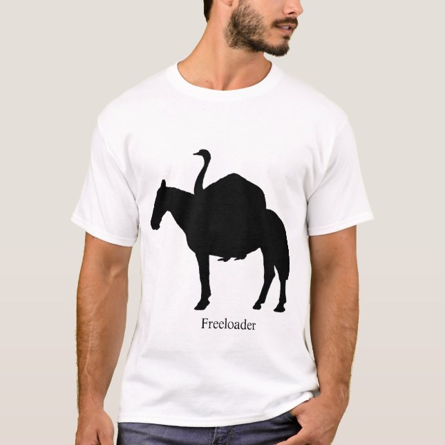 Freeloader T-Shirt (Vorderseite)