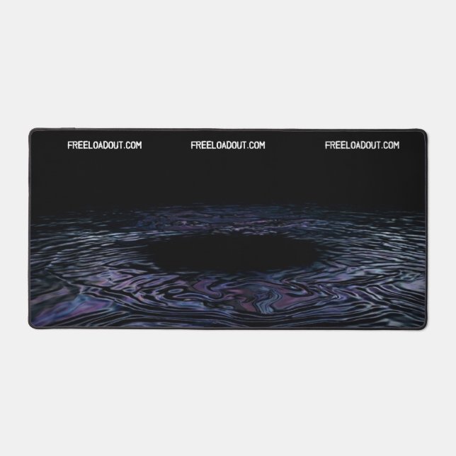 Freeloadout.com Void Computer Vollformat-Mauspad  Schreibtischunterlage (Vorderseite)