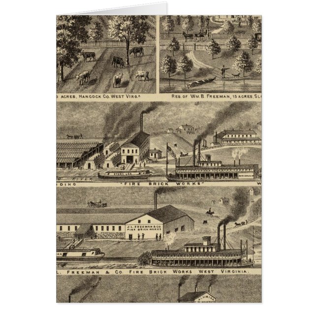 Freeman Brothers Works, Ohio (Vorne)