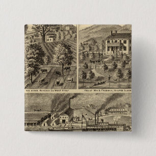 Freeman Brothers Works, Ohio Button