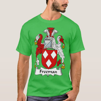 Freeman Coat of Arms Familienwappen T-Shirt