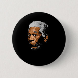 Freeman Funny Pop Art Sticker Button