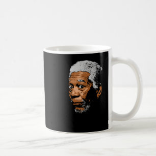 Freeman Funny Pop Art Sticker Kaffeetasse