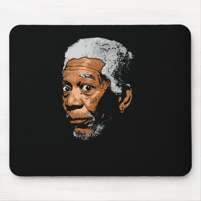 Freeman Funny Pop Art Sticker Mousepad (Vorne)