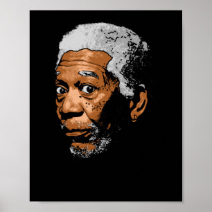 Freeman Funny Pop Art Sticker Poster