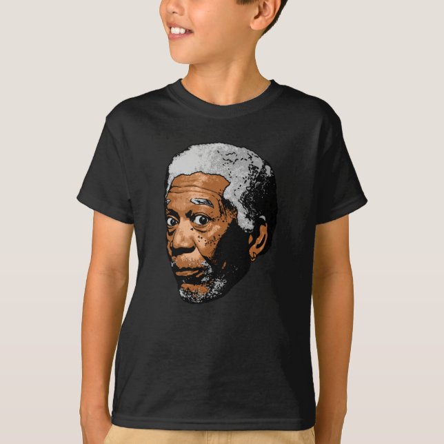 Freeman Funny Pop Art Sticker T-Shirt (Vorderseite)