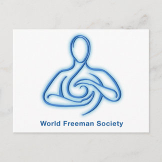 Freeman Society Postkarte