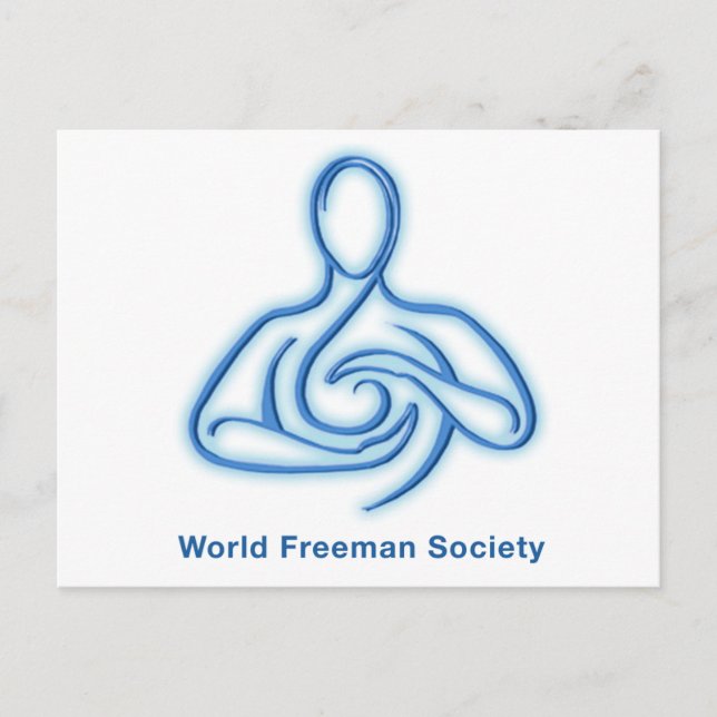 Freeman Society Postkarte (Vorderseite)