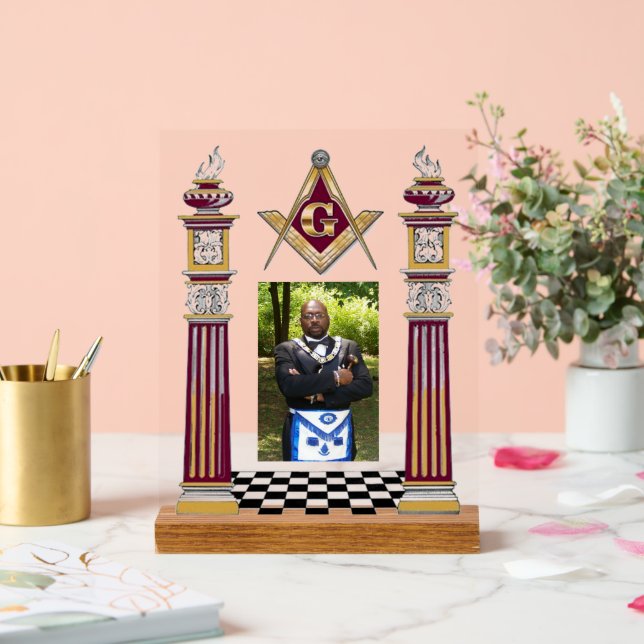 Freemason Acrylschild (Hochzeit)