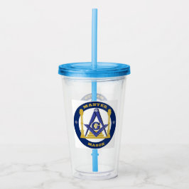 Freemason Acryltrinkbecher