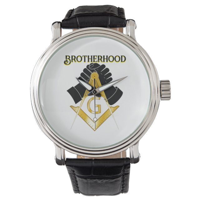 Freemason Armbanduhr (Vorderseite)