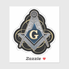 Freemason Aufkleber