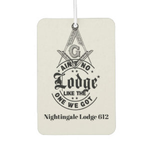 Freemason Autolufterfrischer