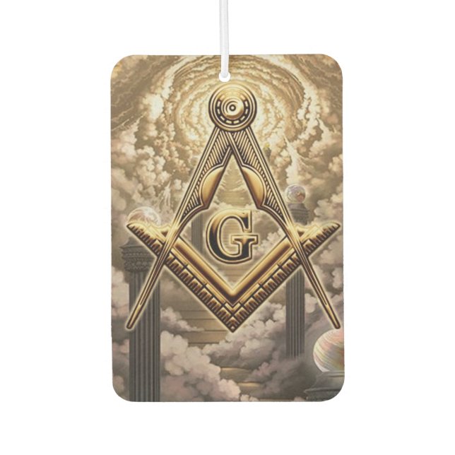 Freemason Autolufterfrischer (Vorderseite)