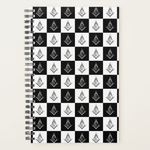 Freemason Checkered Pattern Planer