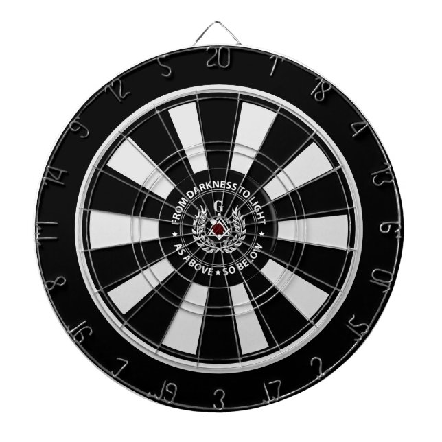 Freemason Dartscheibe (vorne)