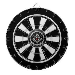 Freemason Dartscheibe