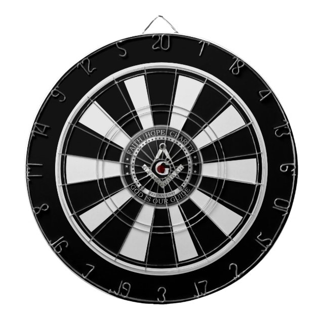 Freemason Dartscheibe (vorne)