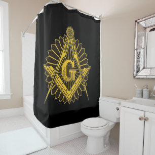 Freemason Duschvorhang