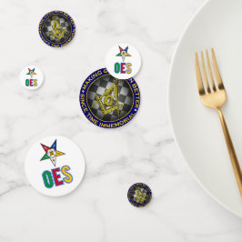 Freemason & Eastern Star Konfetti