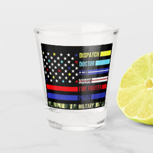 Freemason First Responder Schnapsglas