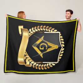 Freemason Fleece Blanket